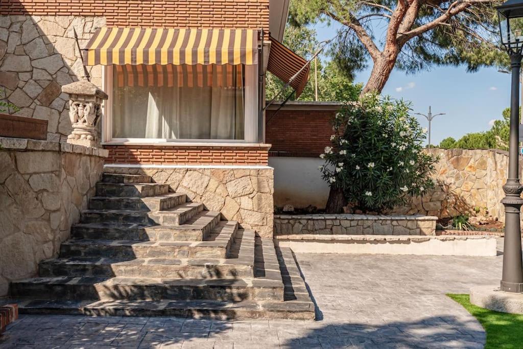 La Casa De Ines Villa Alcalá de Henares Buitenkant foto