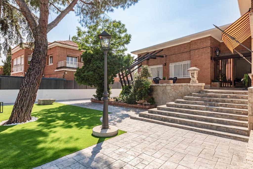 La Casa De Ines Villa Alcalá de Henares Buitenkant foto