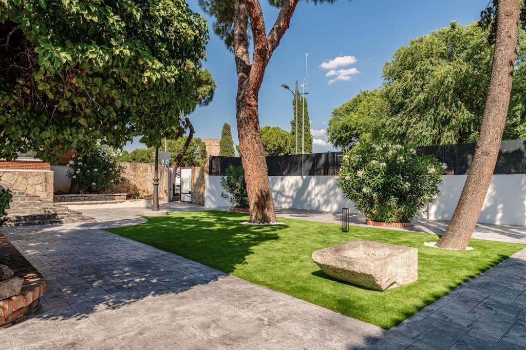La Casa De Ines Villa Alcalá de Henares Buitenkant foto