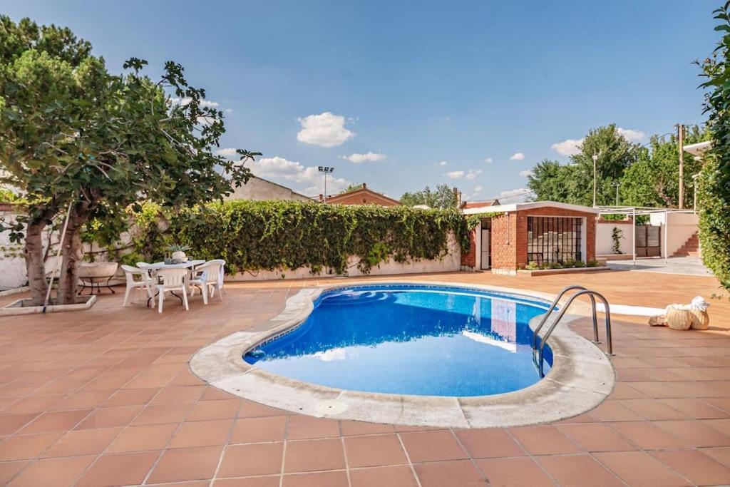 La Casa De Ines Villa Alcalá de Henares Buitenkant foto