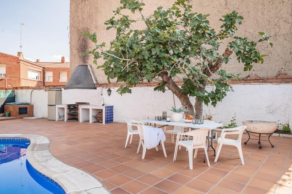 La Casa De Ines Villa Alcalá de Henares Buitenkant foto