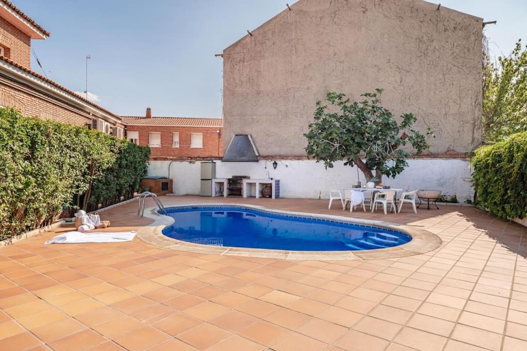 La Casa De Ines Villa Alcalá de Henares Buitenkant foto